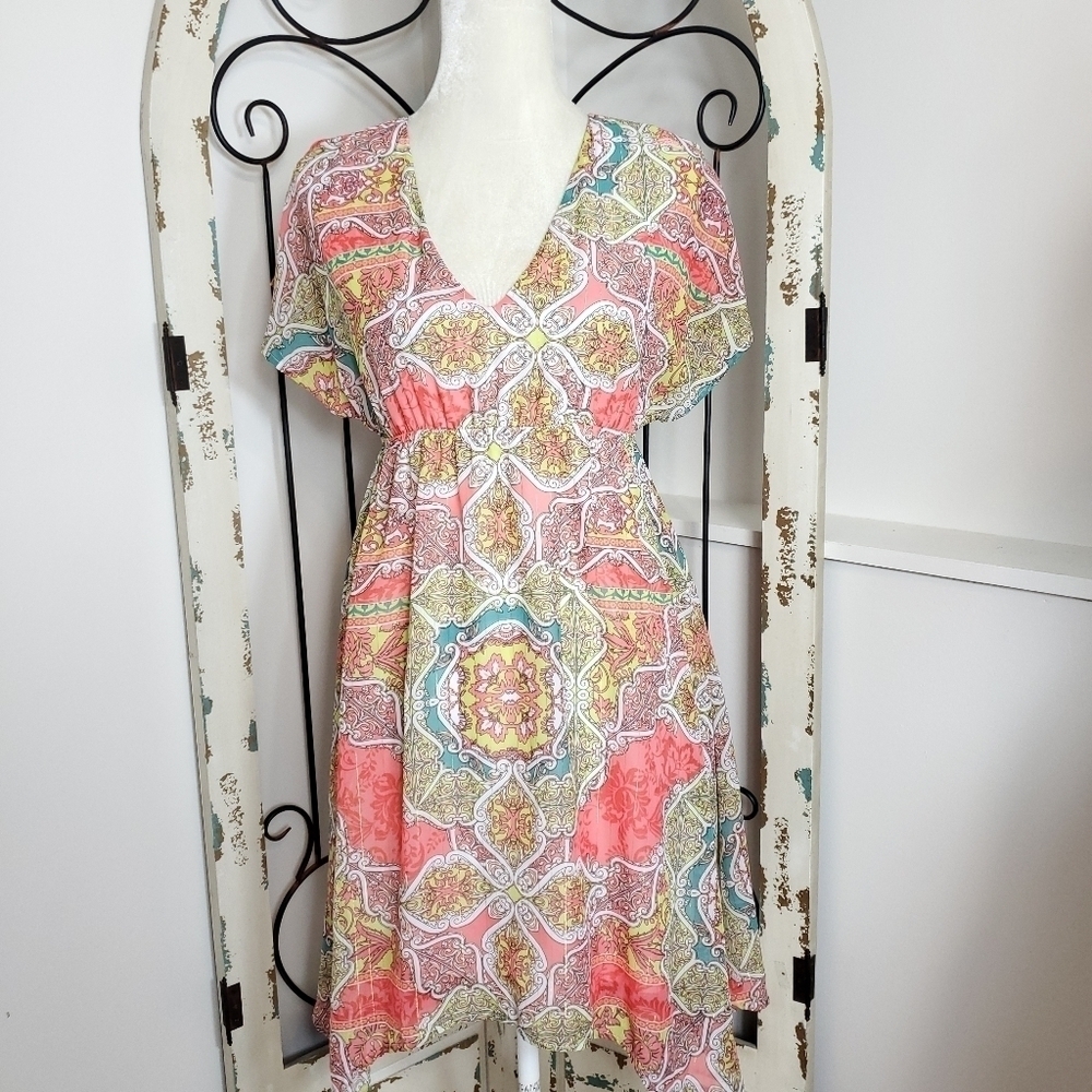 Studio Y short sleeved dress small